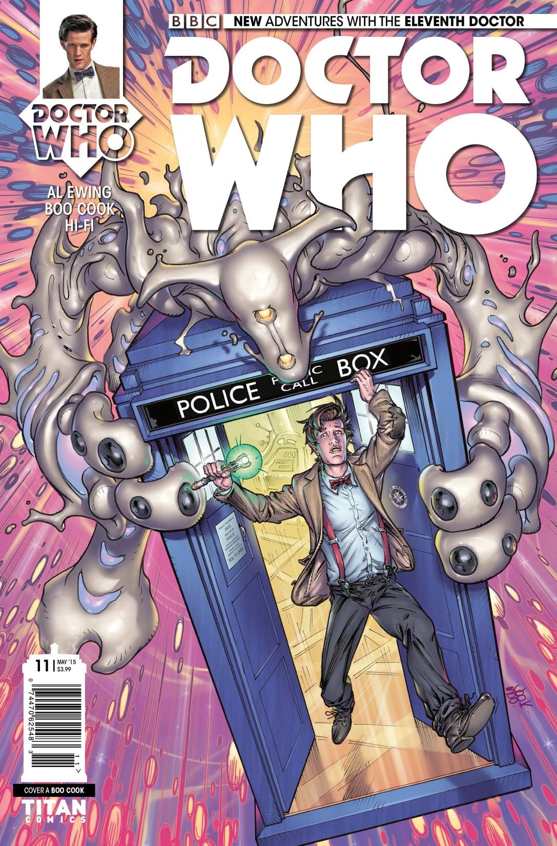 Doctor Who: The Eleventh Doctor #11