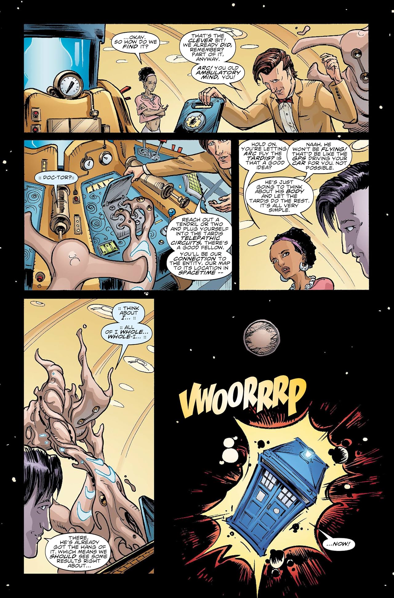 Doctor Who: The Eleventh Doctor #11