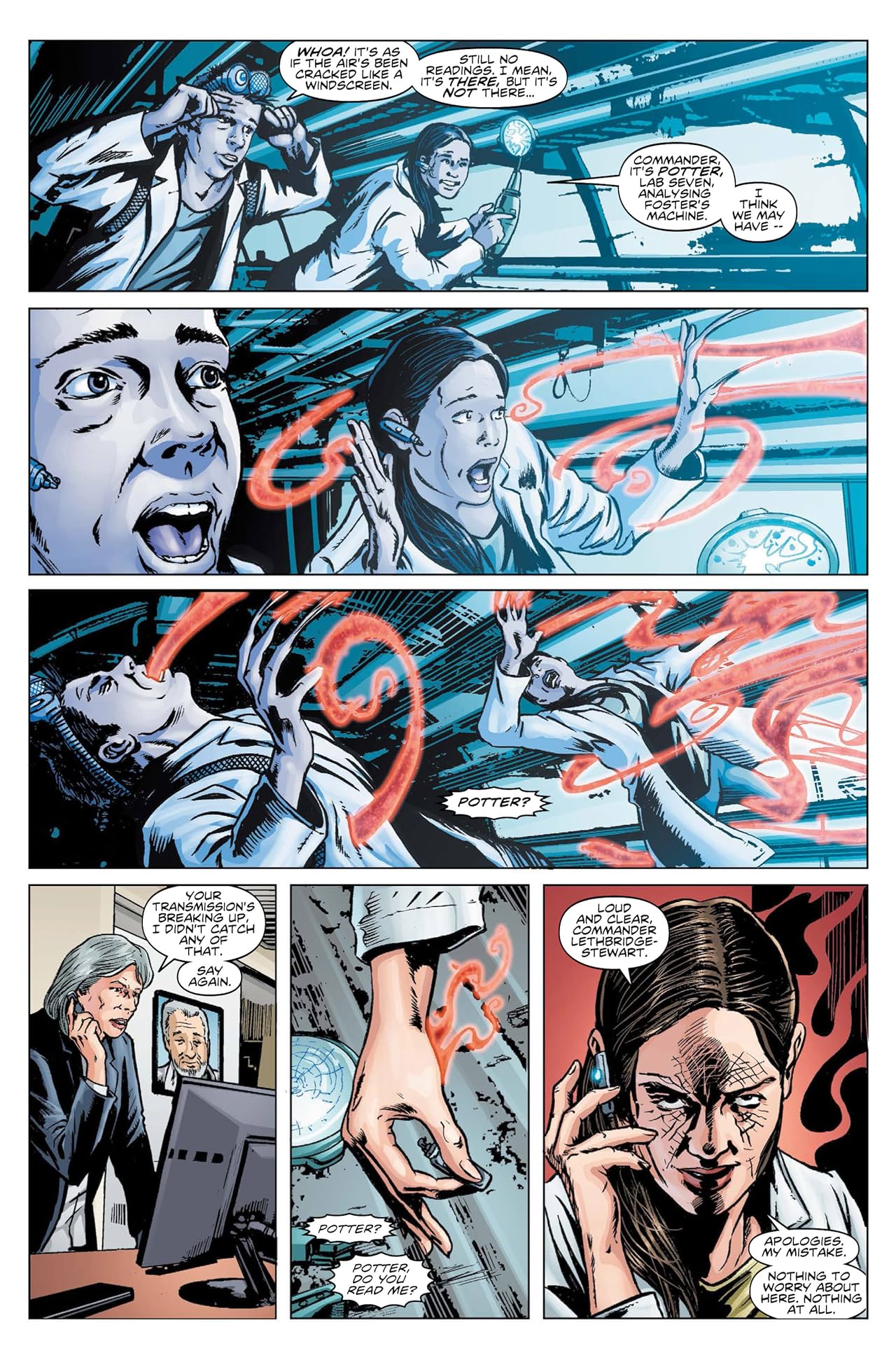 Doctor Who: The Twelfth Doctor #7