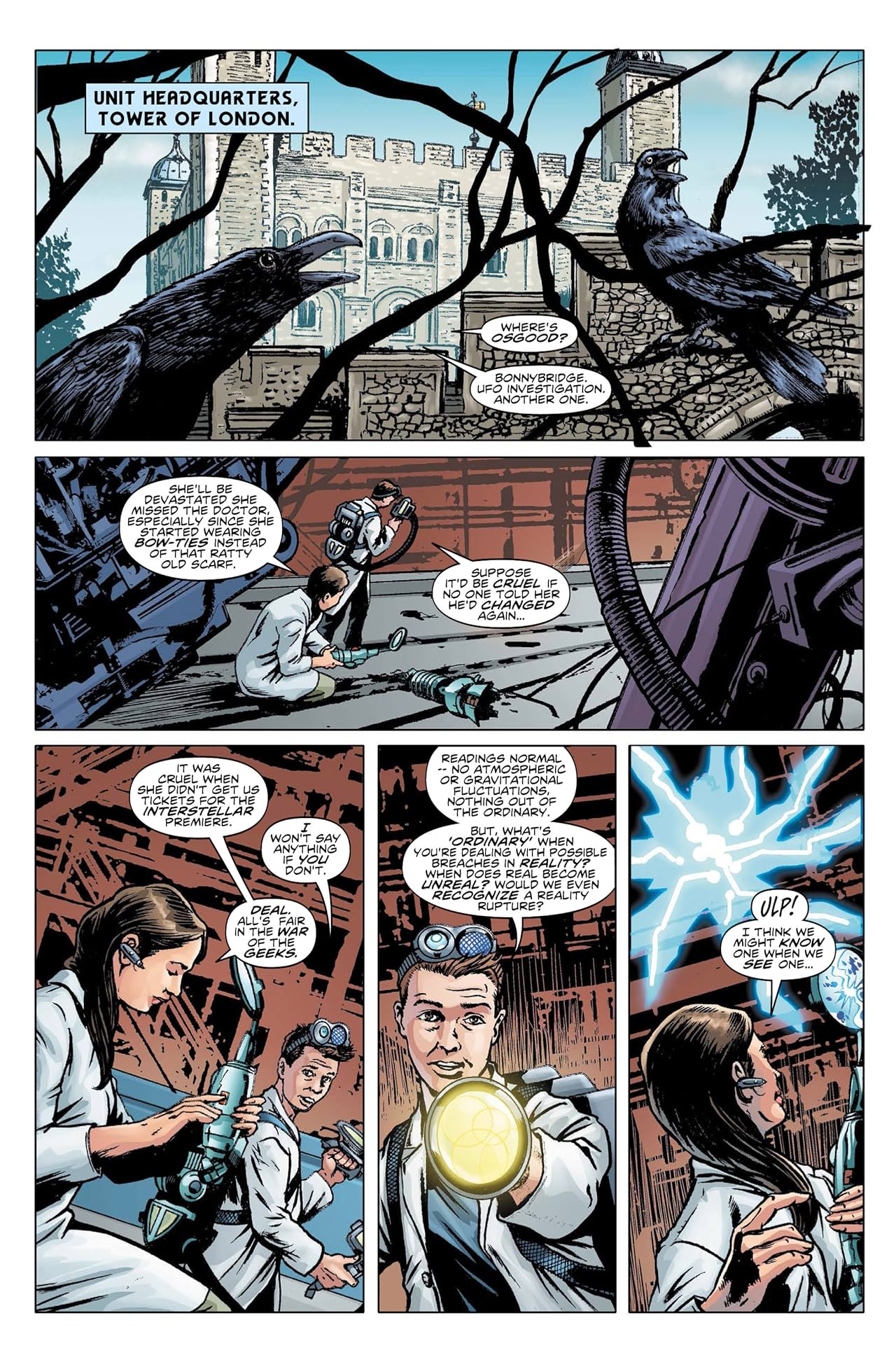Doctor Who: The Twelfth Doctor #7