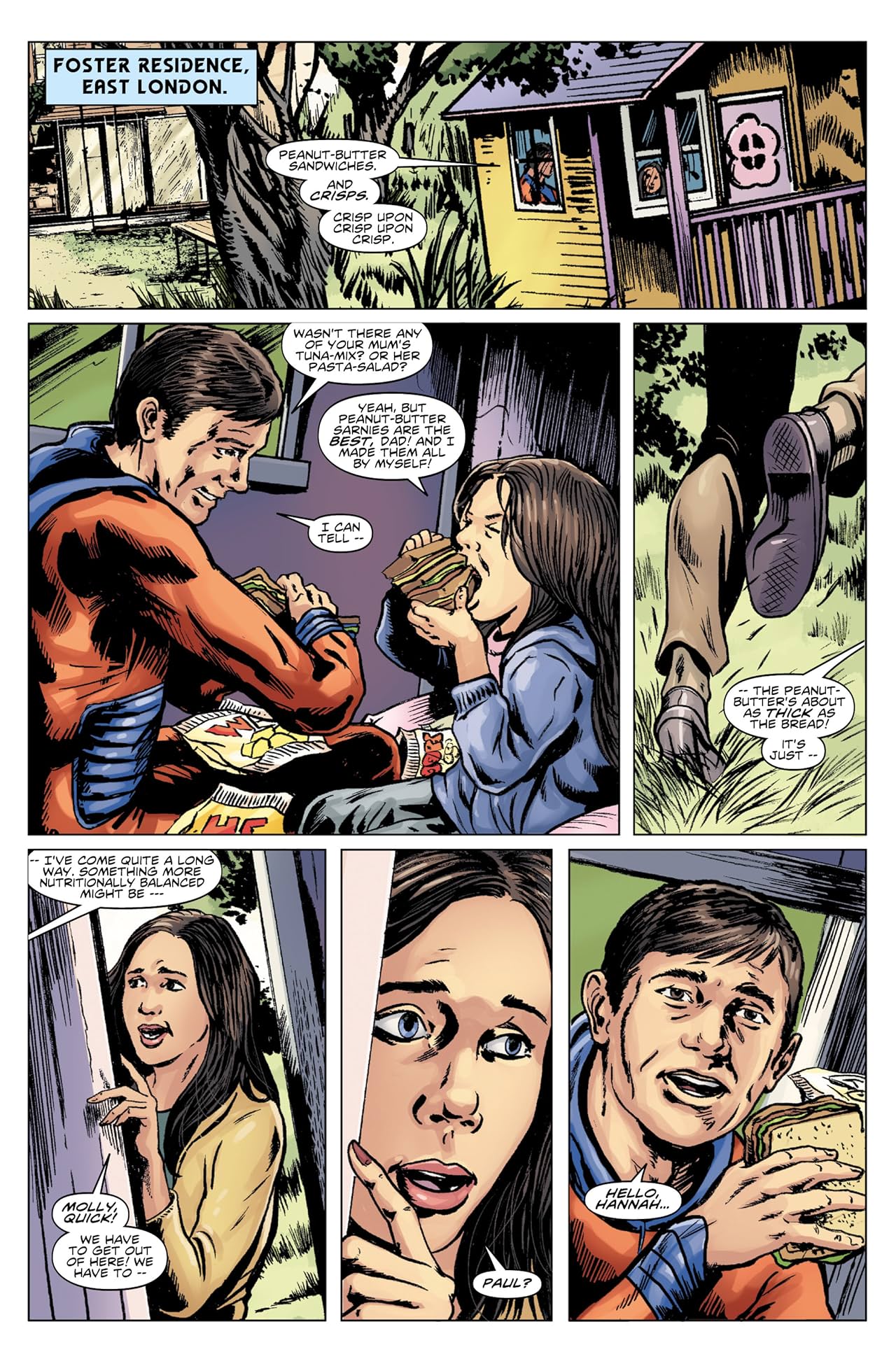 Doctor Who: The Twelfth Doctor #7