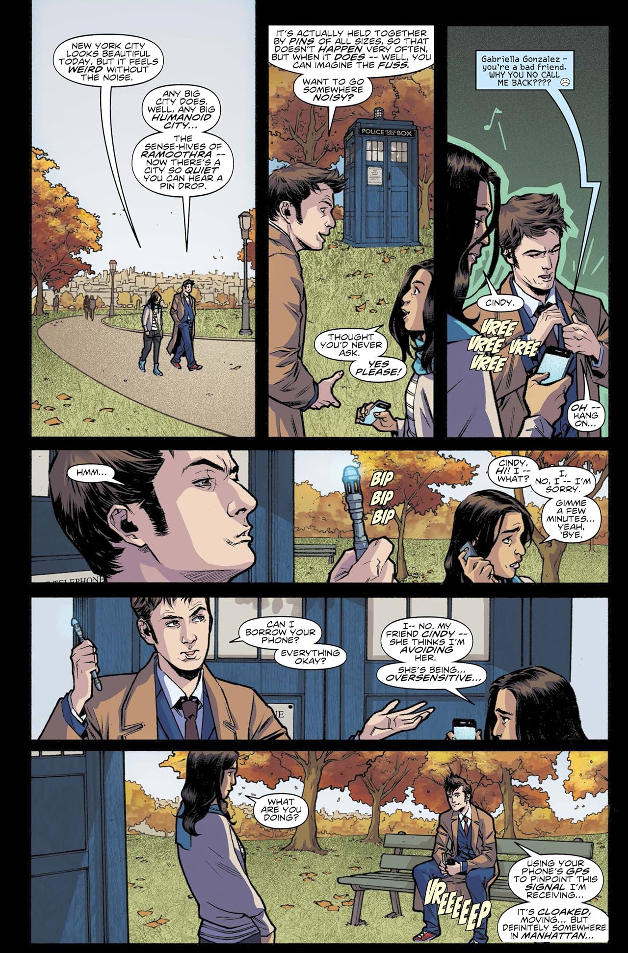 Doctor Who: The Tenth Doctor #11