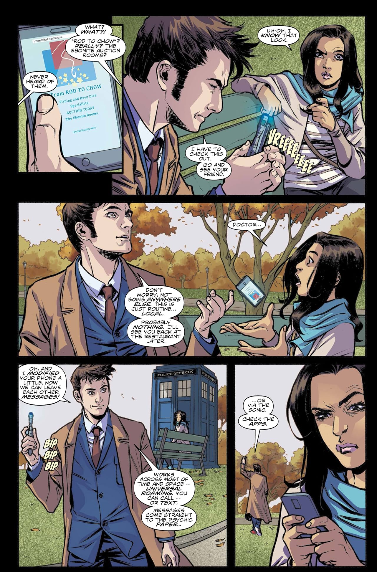 Doctor Who: The Tenth Doctor #11