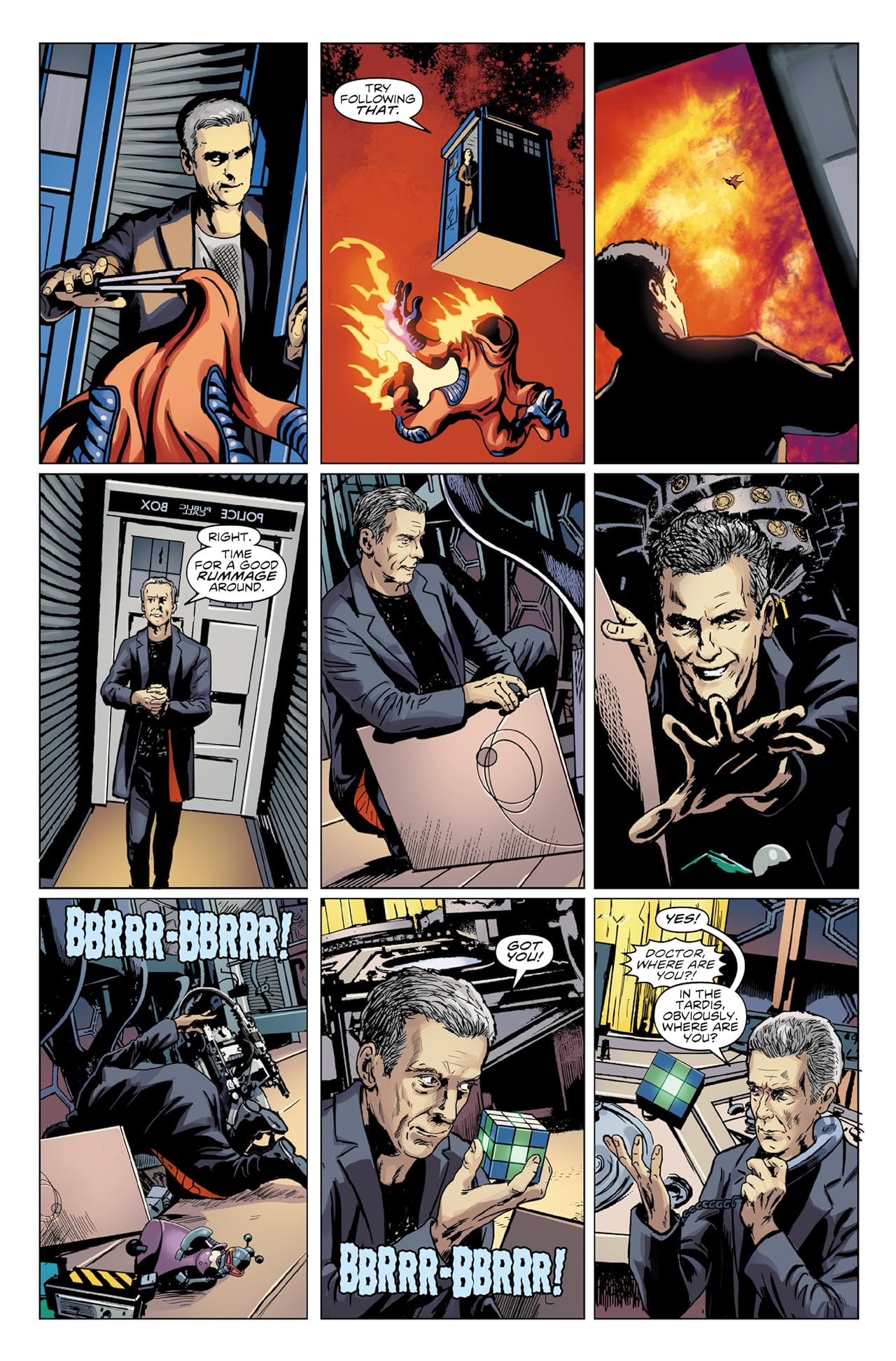 Doctor Who: The Twelfth Doctor #8