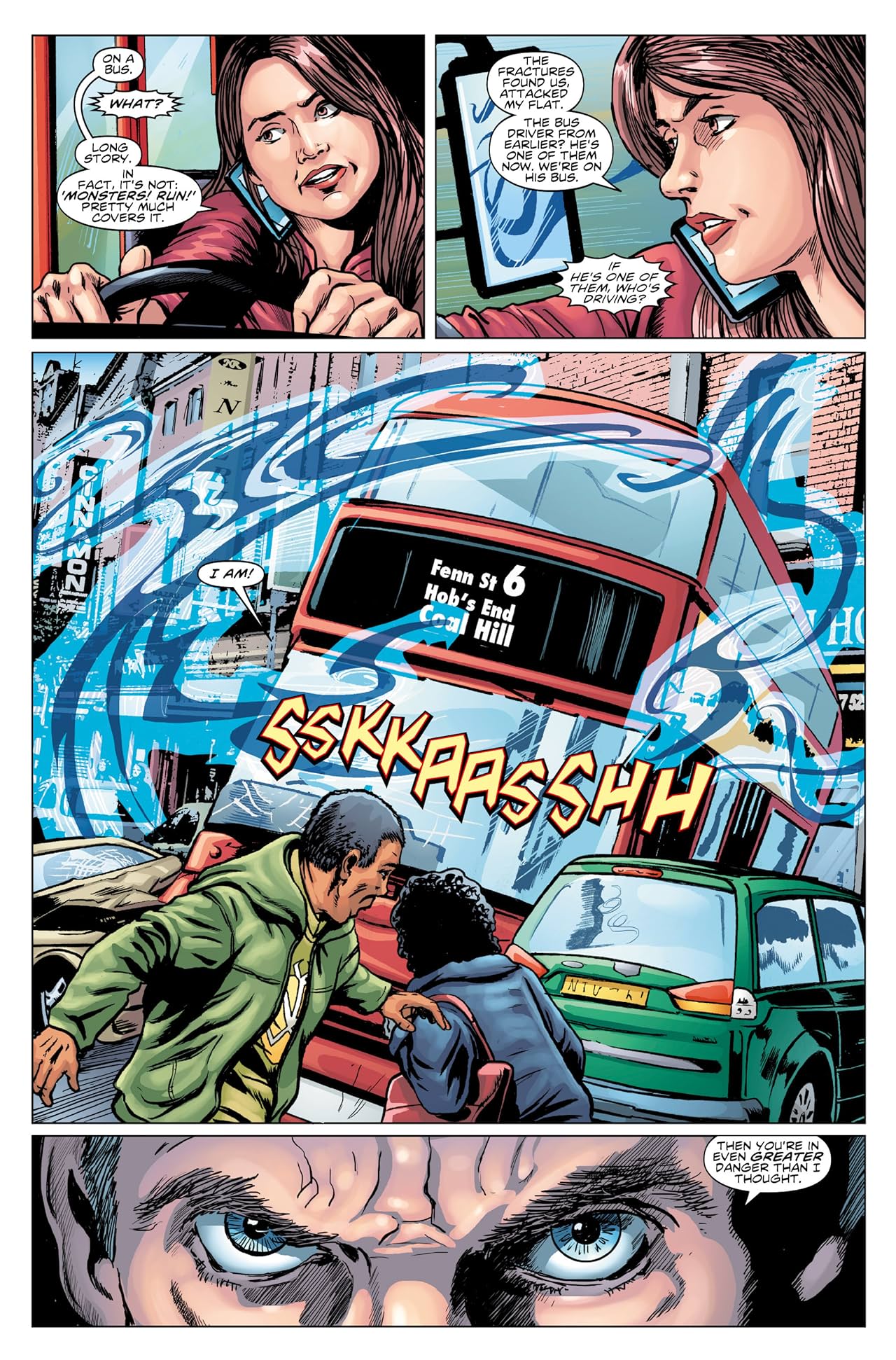 Doctor Who: The Twelfth Doctor #8