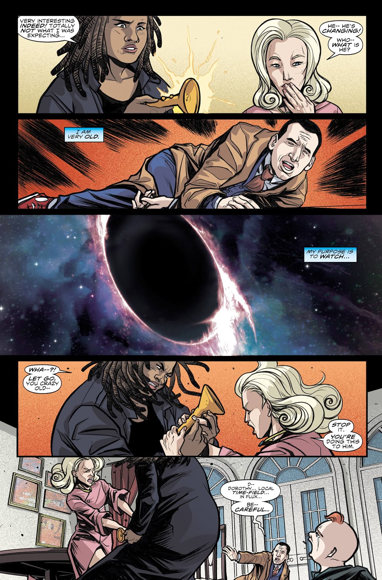 Doctor Who: The Tenth Doctor #12