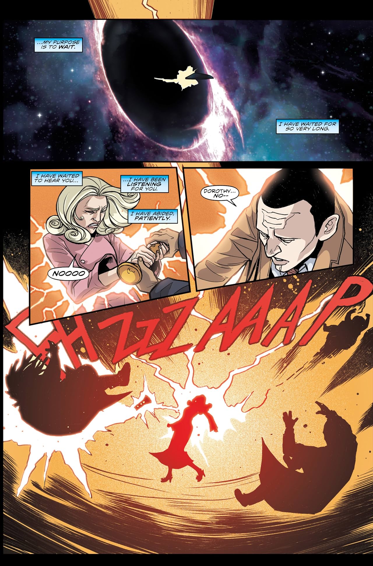 Doctor Who: The Tenth Doctor #12