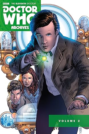 Doctor Who: The Eleventh Doctor Archives Vol. 2