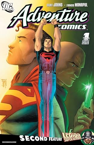 Adventure Comics (2009-2011) #1