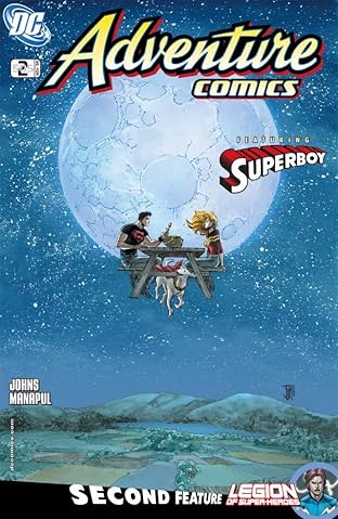 Adventure Comics (2009-2011) #2