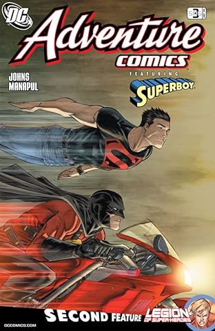 Adventure Comics (2009-2011) #3