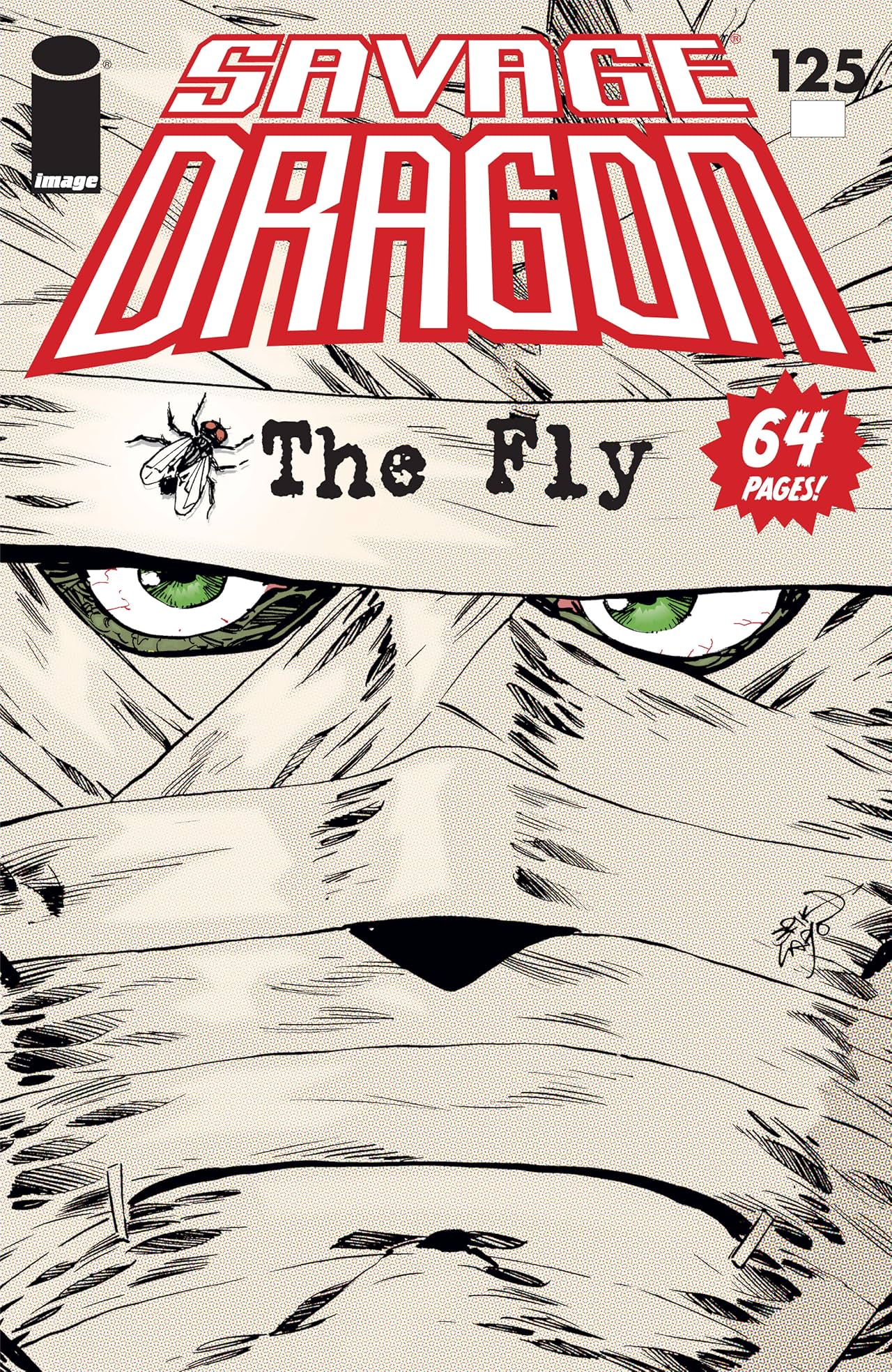 Savage Dragon #125