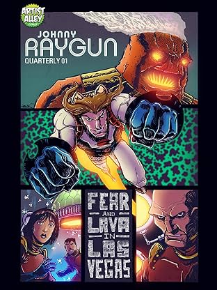 Johnny Raygun Quarterly #1