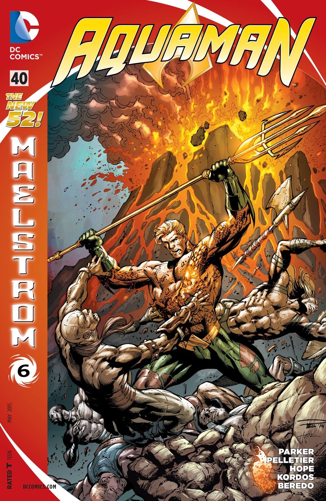 Aquaman (2011-2016) #40