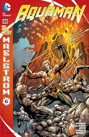 Aquaman (2011-2016) #40