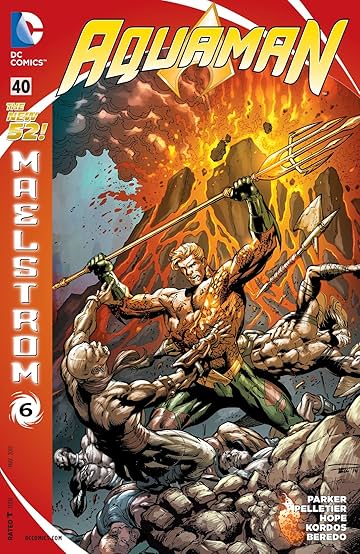 Aquaman (2011-2016) #40
