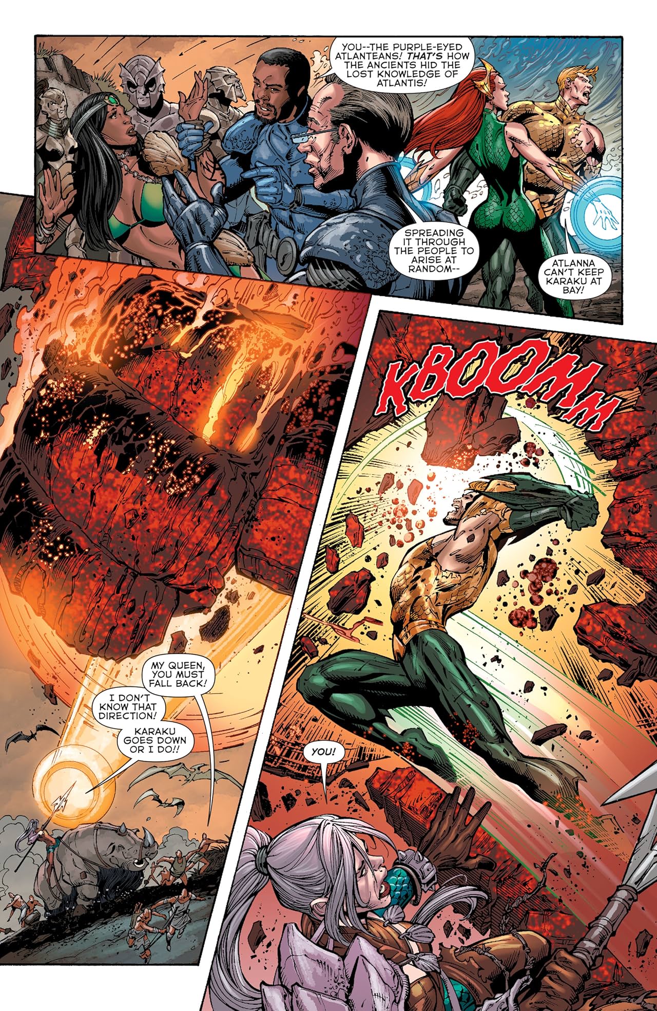 Aquaman (2011-2016) #40