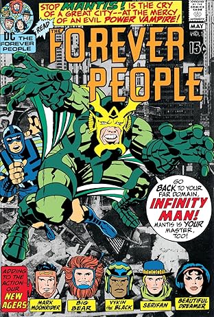 The Forever People (1971-1972) #2