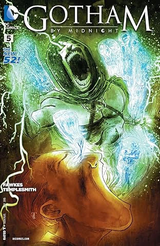 Gotham By Midnight (2014-2015) #5