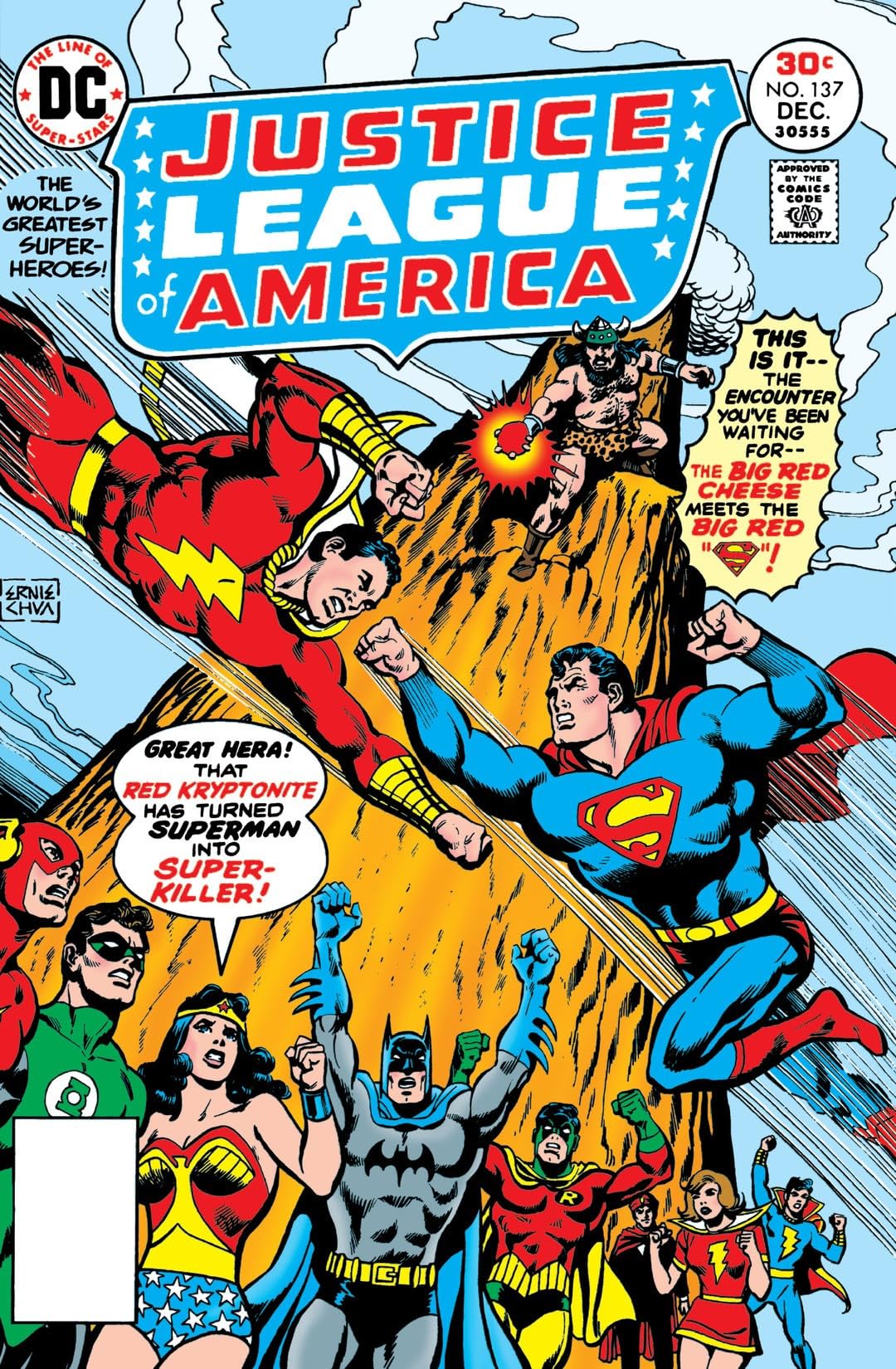 Justice League of America (1960-1987) #137