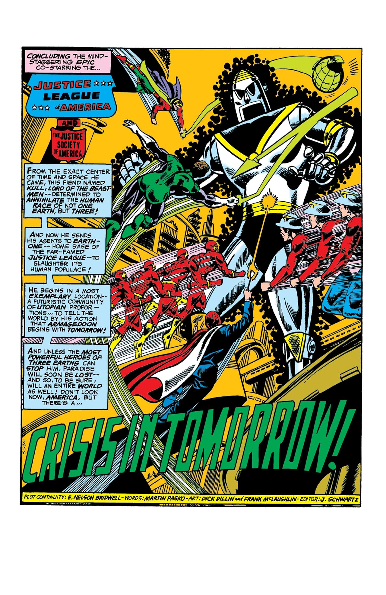 Justice League of America (1960-1987) #137