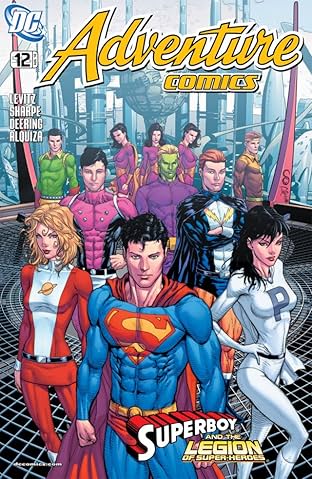 Adventure Comics (2009-2011) #12