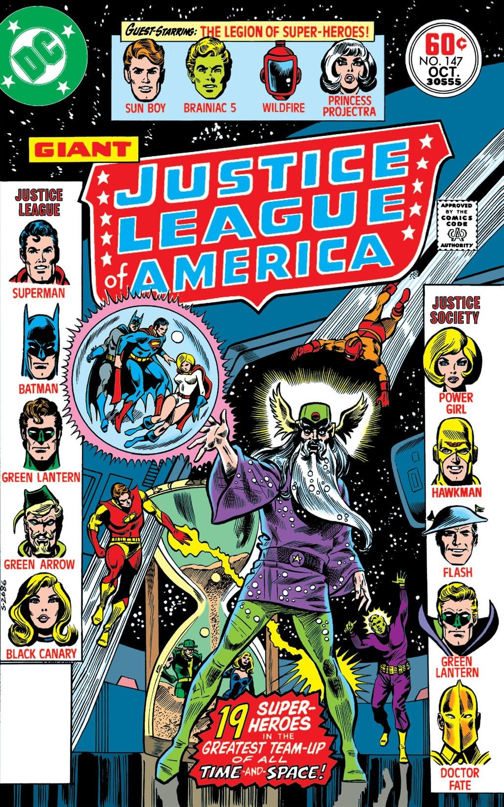 Justice League of America (1960-1987) #147