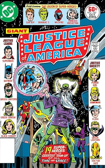 Justice League of America (1960-1987) #147