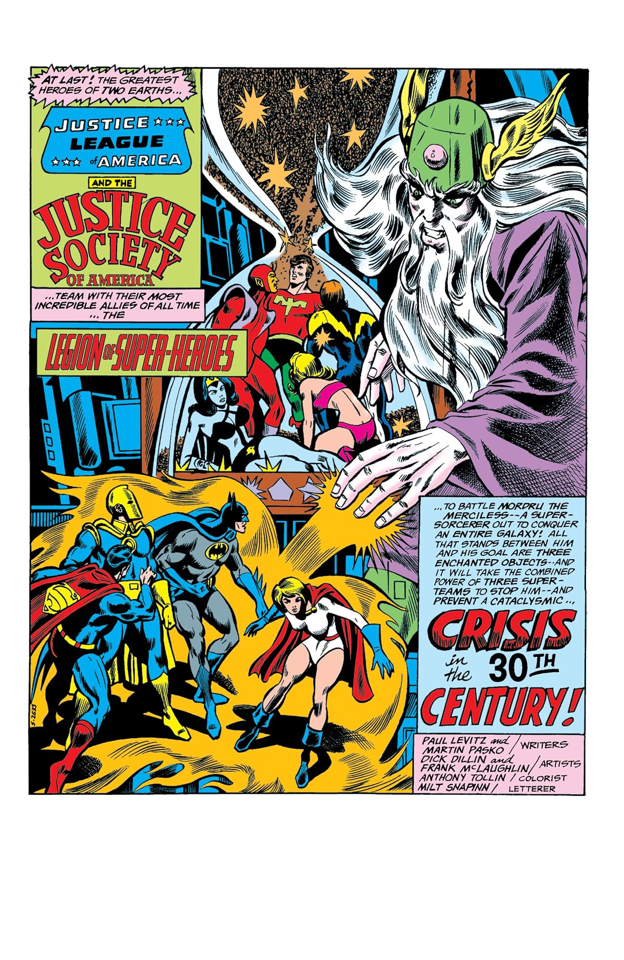 Justice League of America (1960-1987) #147