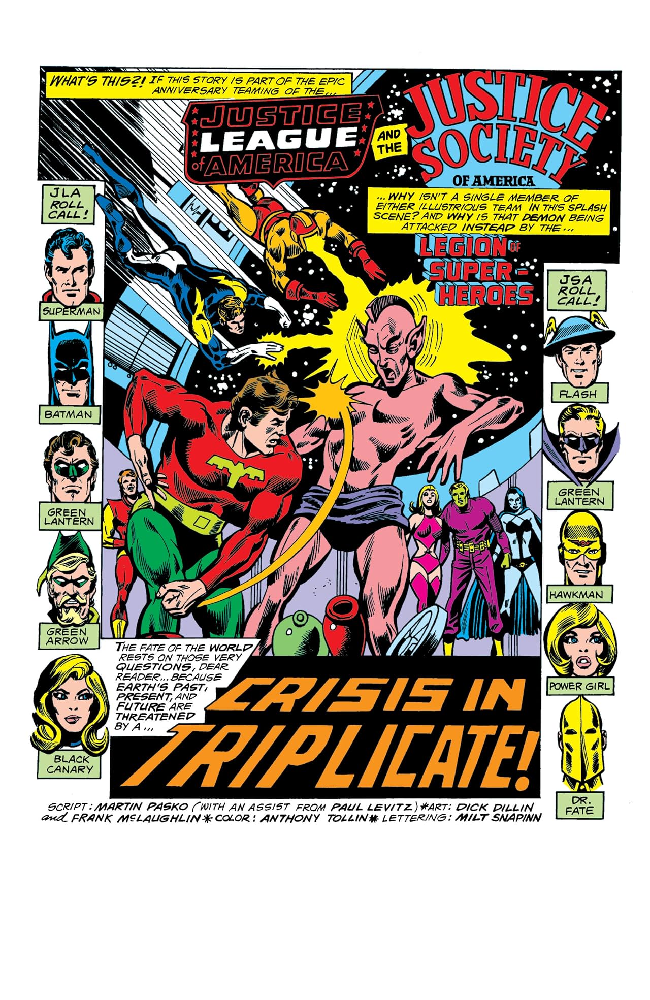 Justice League of America (1960-1987) #148