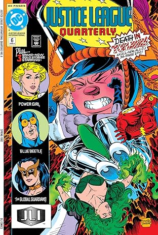 Justice League Quarterly (1990-1994) #6
