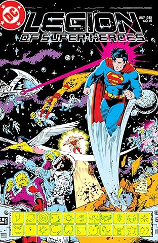 Legion of Super-Heroes (1984-1989) #12