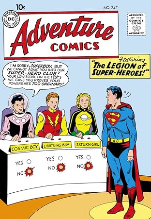 Adventure Comics (1935-1983) #247