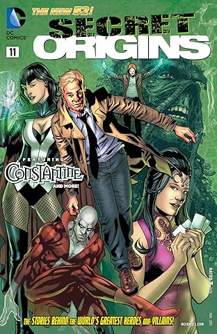 Secret Origins (2014-2015) #11