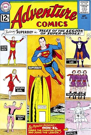 Adventure Comics (1935-1983) #300