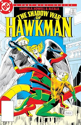 The Shadow War of Hawkman (1985) #3