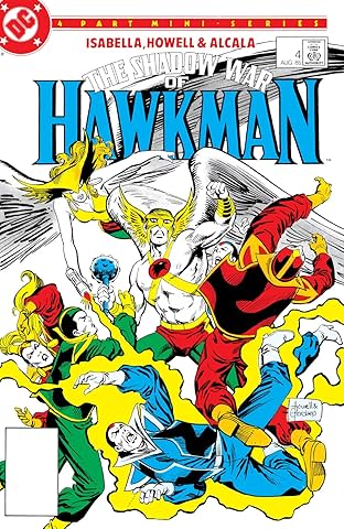The Shadow War of Hawkman (1985) #4