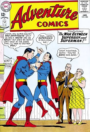 Adventure Comics (1935-1983) #304