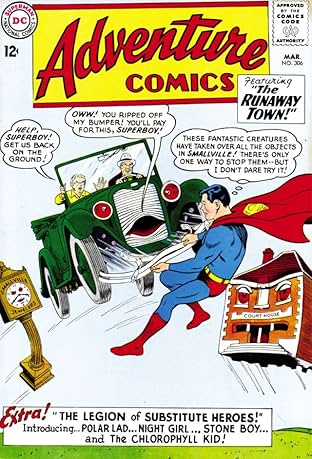 Adventure Comics (1935-1983) #306