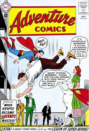 Adventure Comics (1935-1983) #310