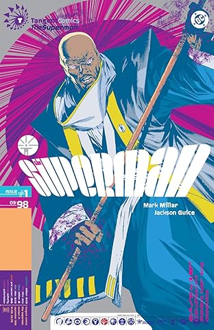 Tangent Comics: The Superman (1998) #1