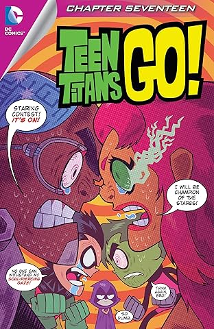 Teen Titans Go! (2013-) #17