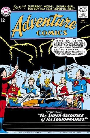 Adventure Comics (1935-1983) #312