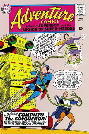 Adventure Comics (1935-1983) #340