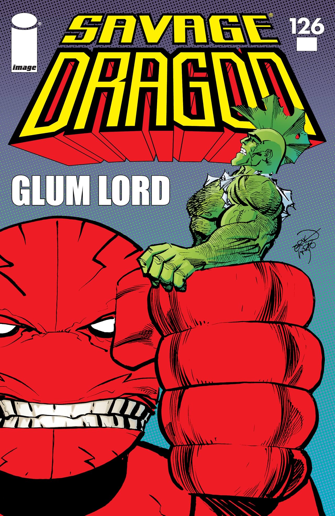 Savage Dragon #126