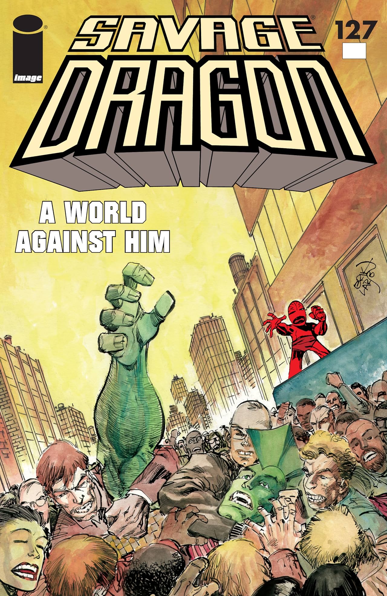 Savage Dragon #127