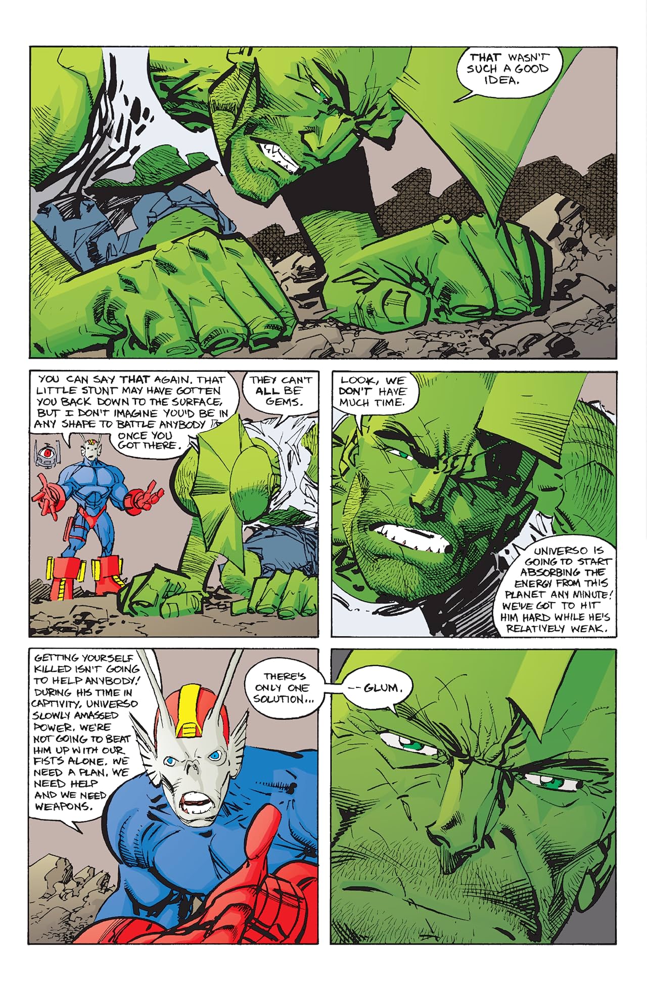 Savage Dragon #128