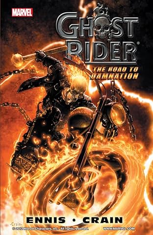 Ghost Rider: Road To Damnation