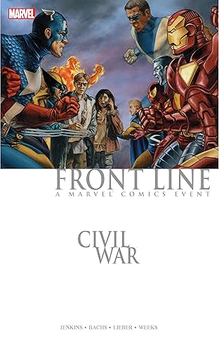 Civil War: Front Line Vol. 1