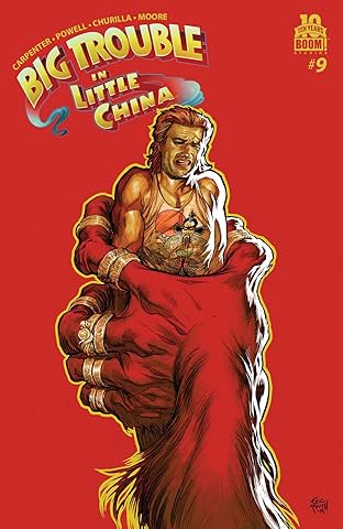 Big Trouble in Little China #9